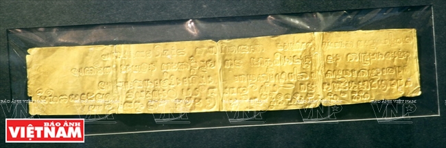 A gold sheet