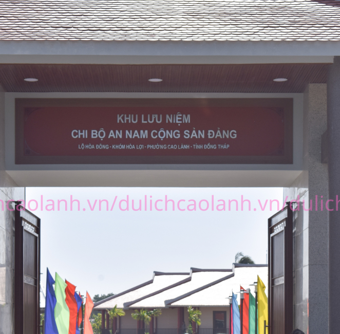Khu Lưu Niệm Chi Bộ An Nam Cộng Sản Đảng (Đồng Tháp)