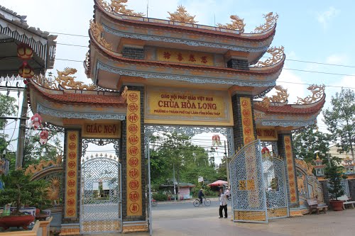 Nét đẹp trang nghiêm, quy mô của một trung tâm Phật giáo