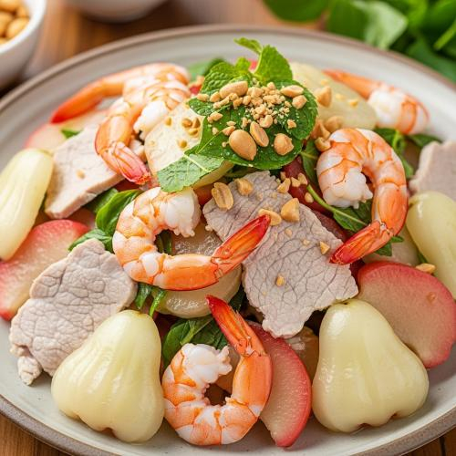 Mận Hòa An - Hương Vị Chua Ngọt Làm Nên Món Gỏi Miền Sông Nước