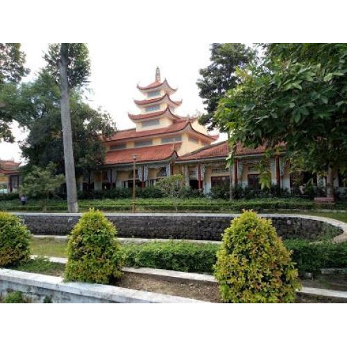 Ngôi chùa "hàng xóm" của Cụ Phó Bảng