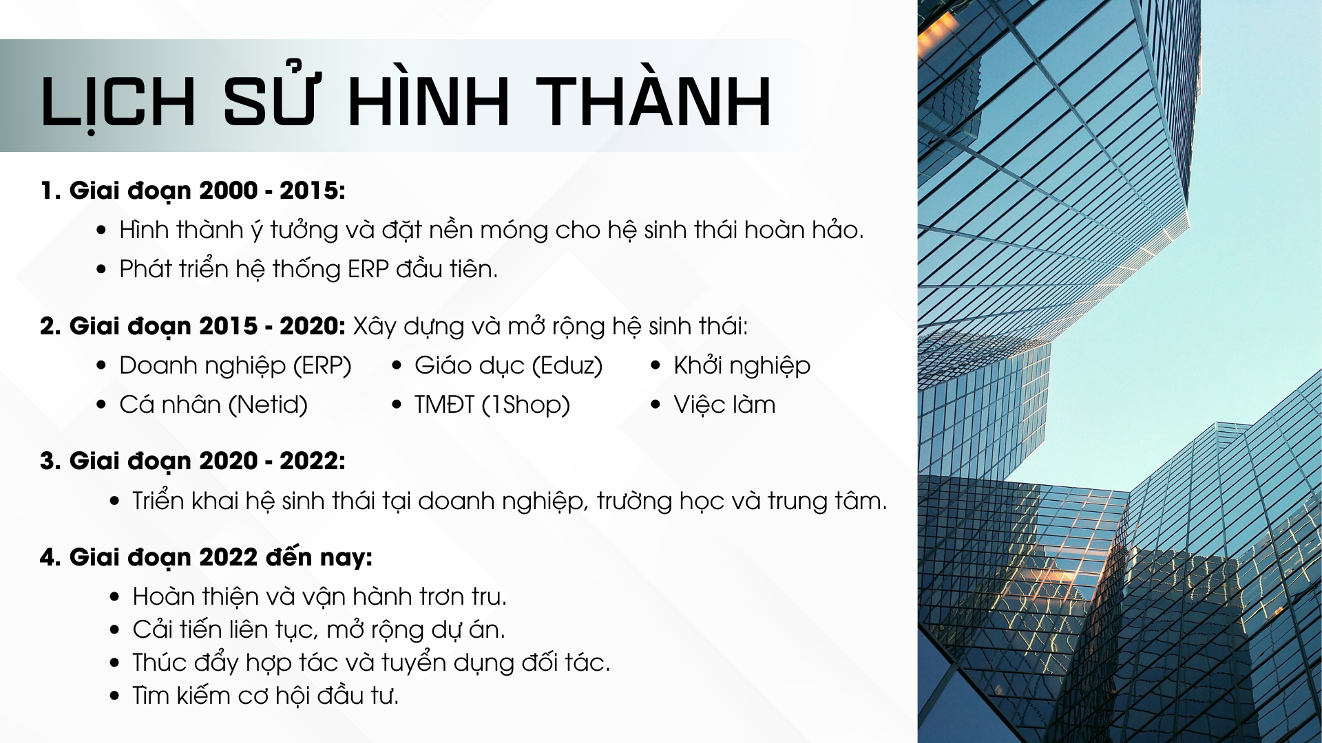 Lịch sử hình thành
