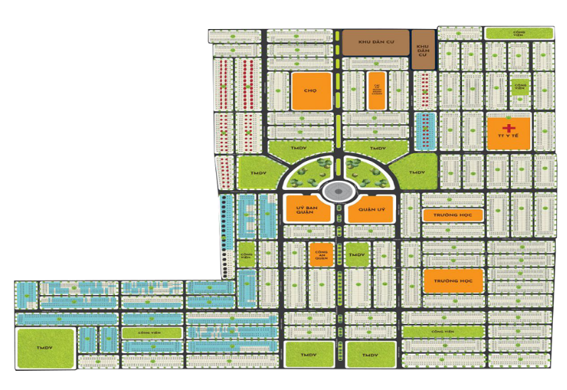 Quy mô dự án Khu đô thị KITA Airport City Cần Thơ