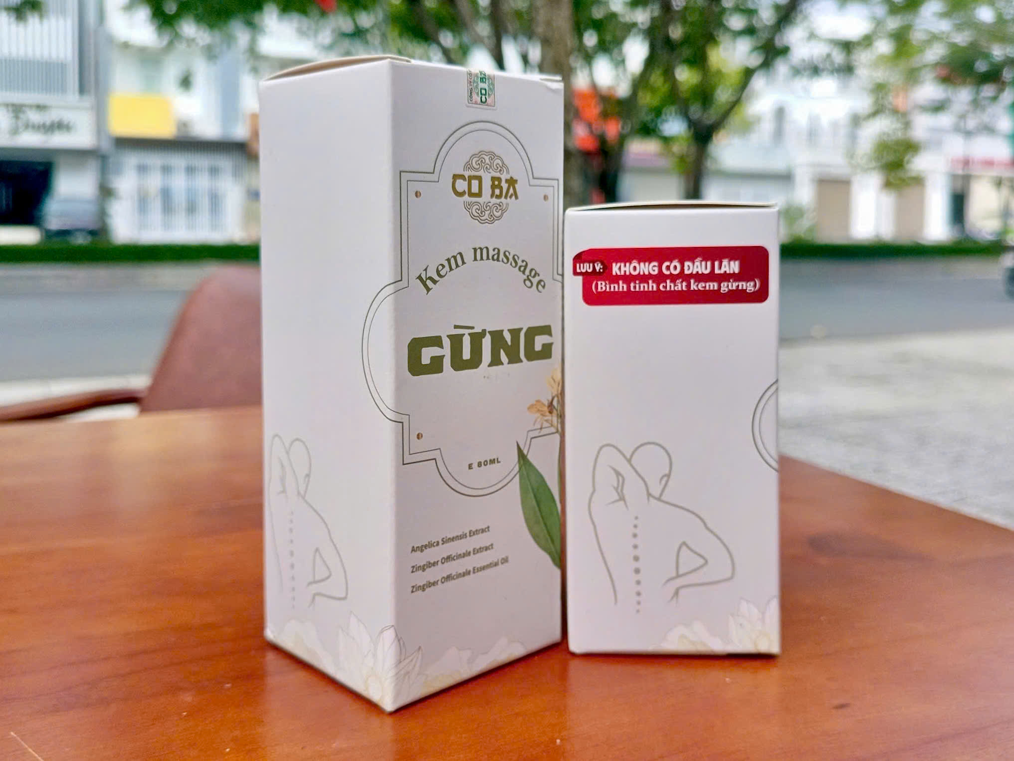 Cách sử dụng Massage Gừng