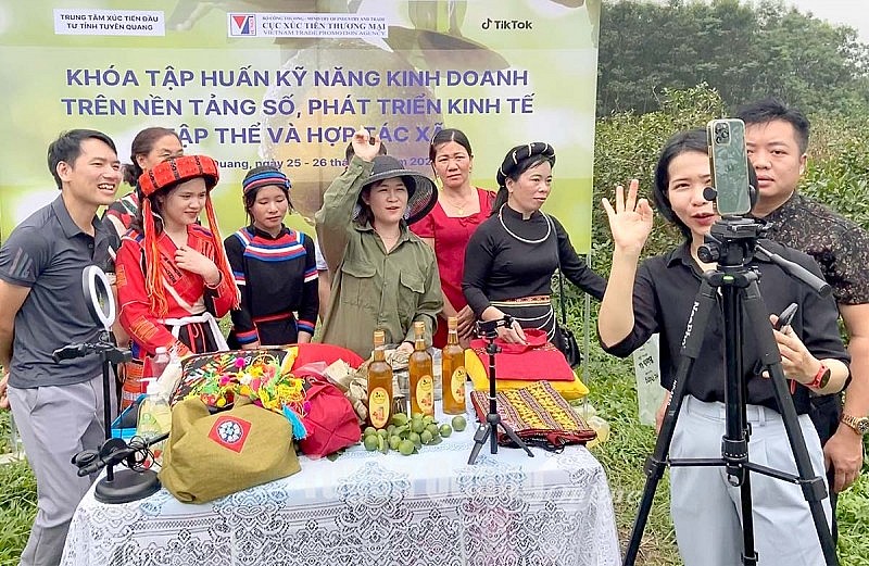 Xây dựng Hệ sinh thái xúc tiến thương mại số