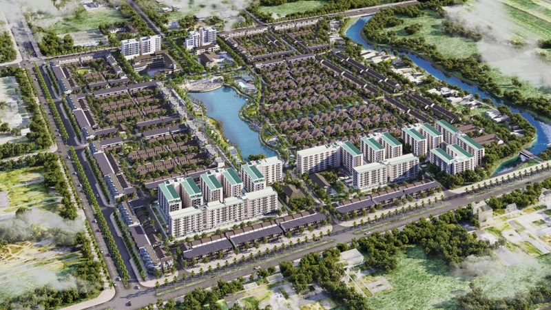 Sản phẩm dự án Nam Long II Central Lake Cần Thơ