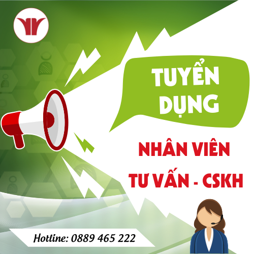 Tuyển Dụng Nhân Viên Tư vấn - CSKH