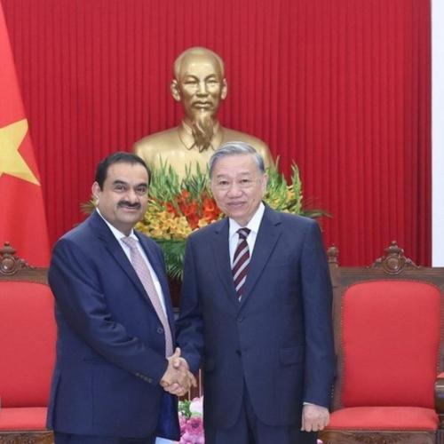 Tập Đoàn Ấn Độ Lên Kế Hoạch Đầu Tư 10 Tỉ USD Vào Việt Nam