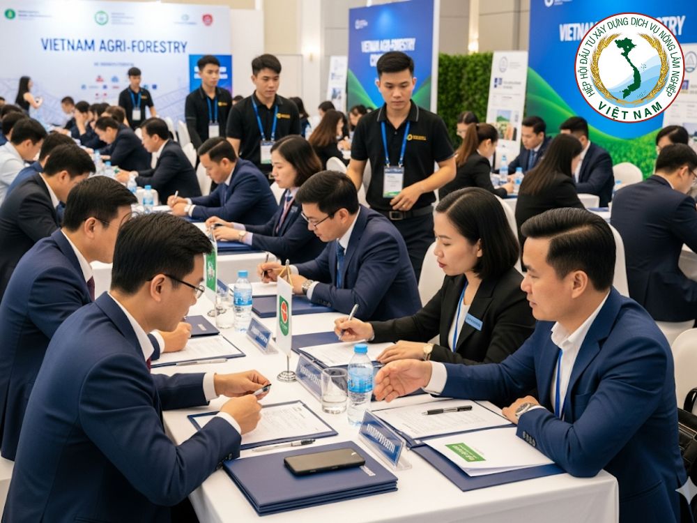 4. Phiên kết nối 1:1 giữa doanh nghiệp và nhà phân phối