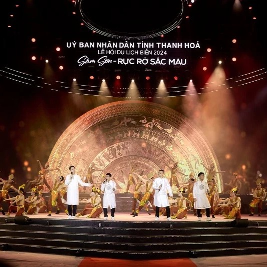 Sầm Sơn Khai Màn Mùa Du Lịch Hè 2025 Với Lễ Hội Biển Sầm Sơn - Khát Vọng Tỏa Sáng