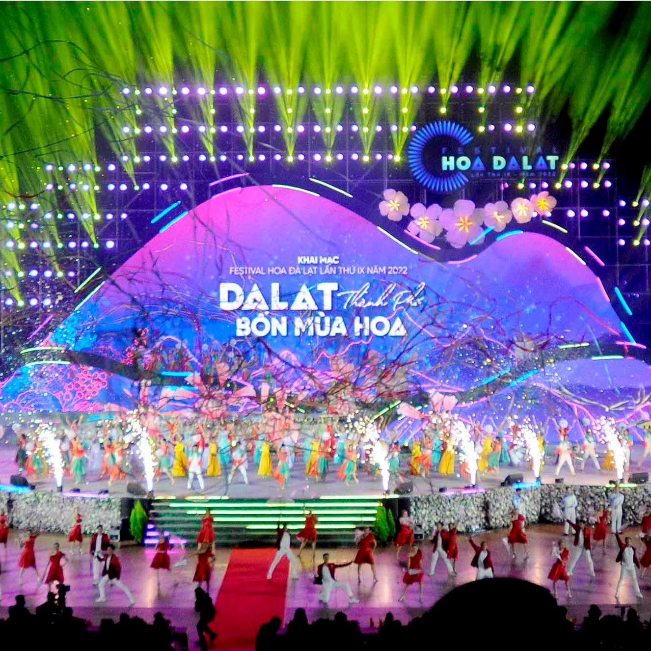 Lễ Hội Hoa Đà Lạt