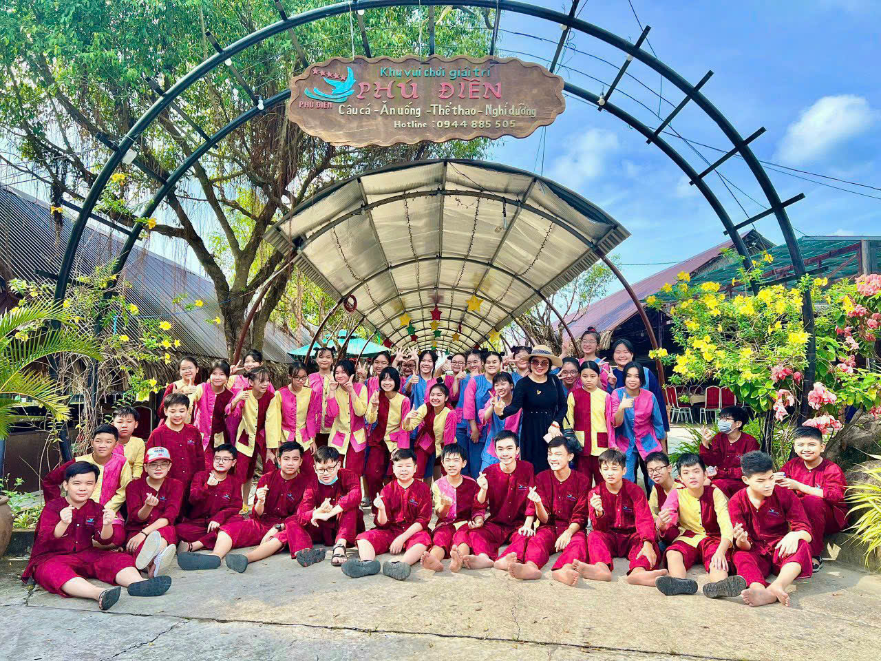 Dịch vụ bao gồm