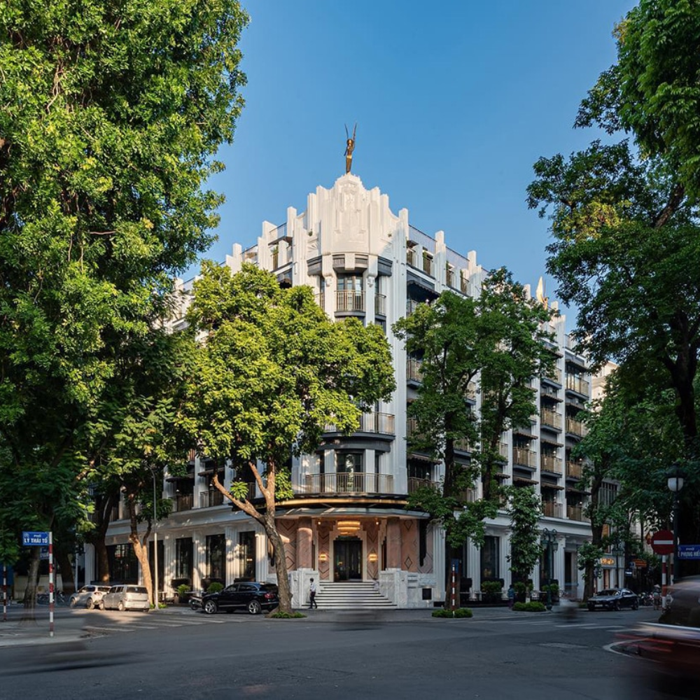 Khách Sạn Capella Hà Nội