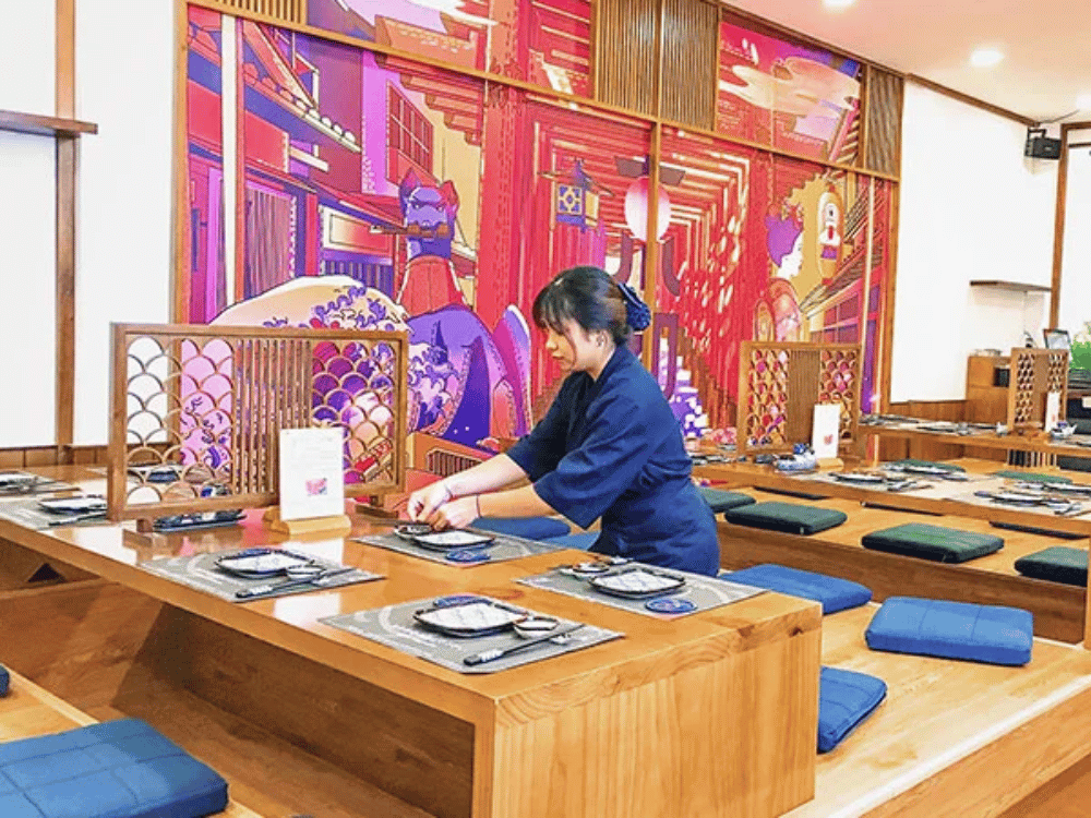 Giá cả & thời gian phục vụ