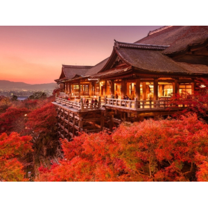 Nhật Bản 6 ngày 5 đêm vào tháng 10