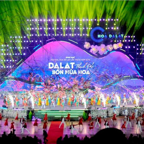 Lễ Hội Hoa Đà Lạt