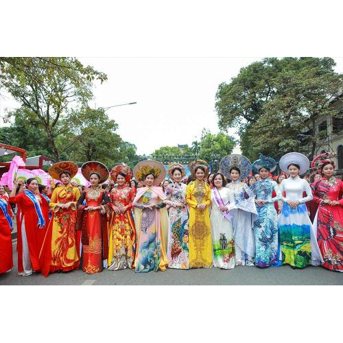 Lễ hội Áo dài Du lịch Hà Nội 2025