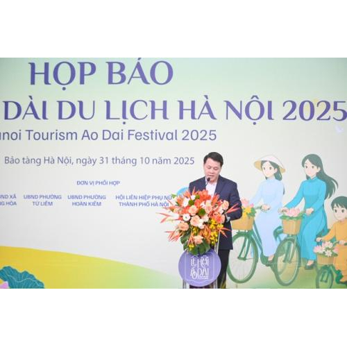 Lễ hội Áo dài Du lịch Hà Nội 2025