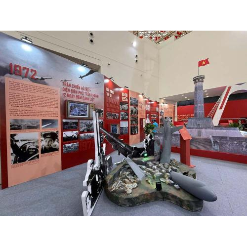 Triển lãm lớn nhất từ trước đến nay