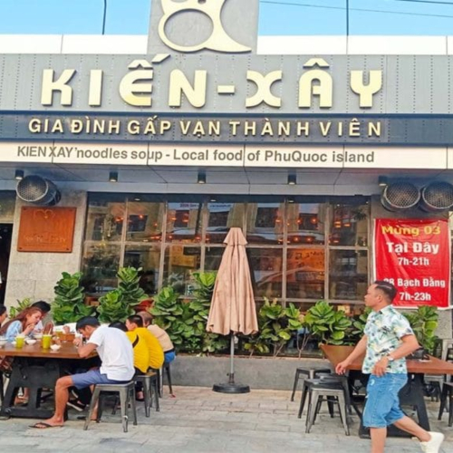 Bún Quậy Kiến Xây