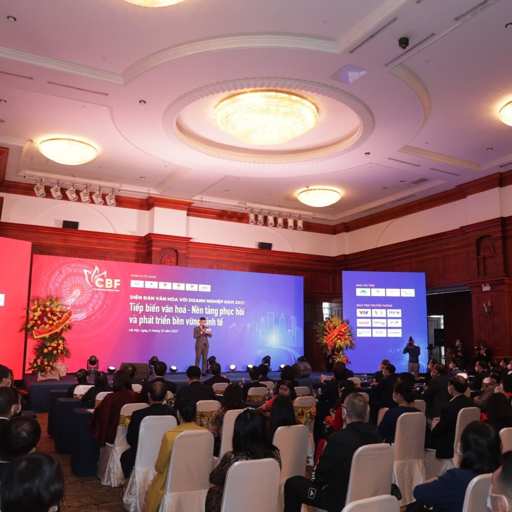 Diễn Đàn Quốc Gia Thường Niên “Văn Hóa Với Doanh Nghiệp” 2026: Nơi Văn Hóa Trở Thành Sức Mạnh Cạnh Tranh Của Doanh Nghiệp