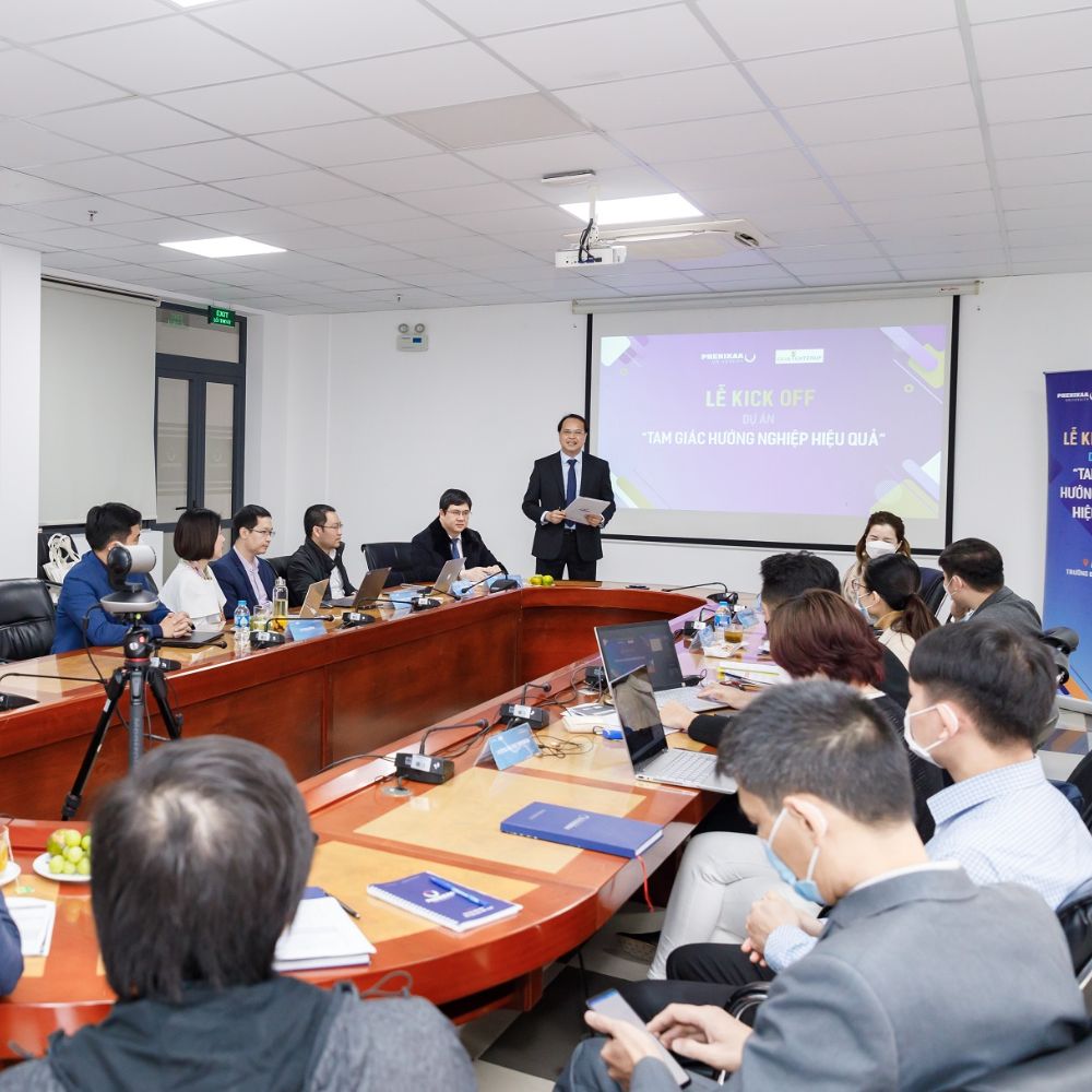 Dự Án Tam Giác Hướng Nghiệp Hiệu Quả