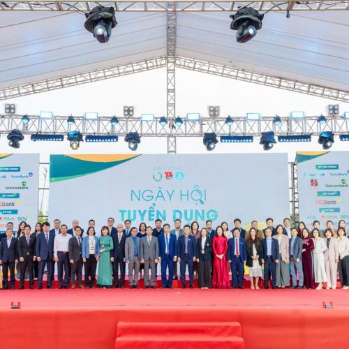 Học Viện Tài Chính: Trao Hàng Nghìn Cơ Hội Việc Làm Tại Ngày Hội Tuyển Dụng 2025