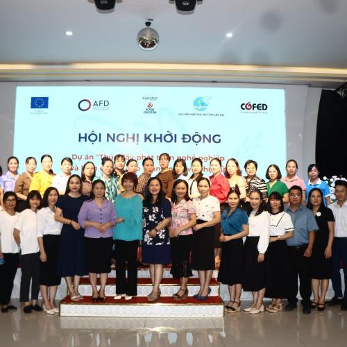 Dự Án "Thúc Đẩy Phát Triển Nghề Nghiệp Và Kinh Doanh Cho Thanh Niên Và Phụ Nữ"