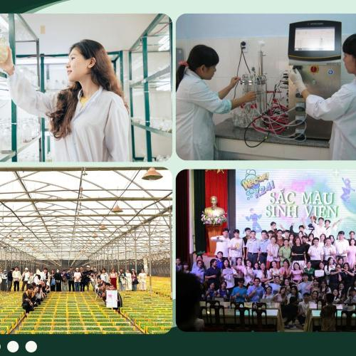 Ngành Công Nghệ Sinh Học Tại UED: Gắn Đào Tạo Với Thực Hành, "Mở" Cơ Hội Nghề Nghiệp