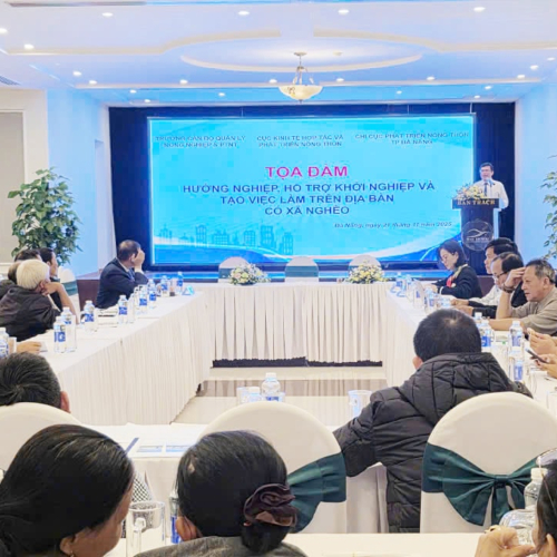 Tạo Sinh Kế Bền Vững Từ Đào Tạo Nghề Tại Vùng Nông Thôn Và Miền Núi