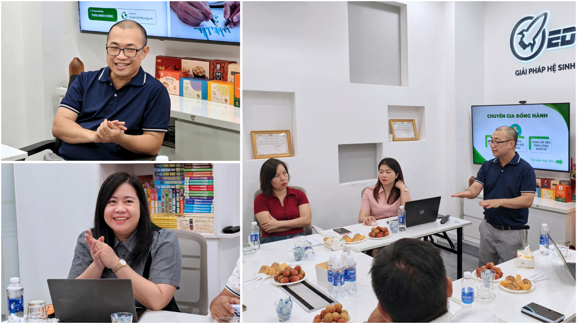 Sự đồng thành của EDUZ