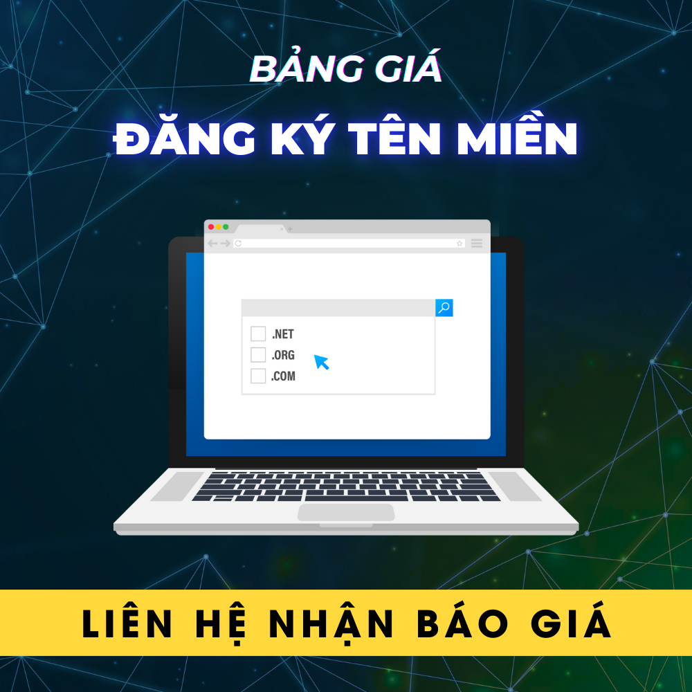 Đăng Ký Tên Miền Website