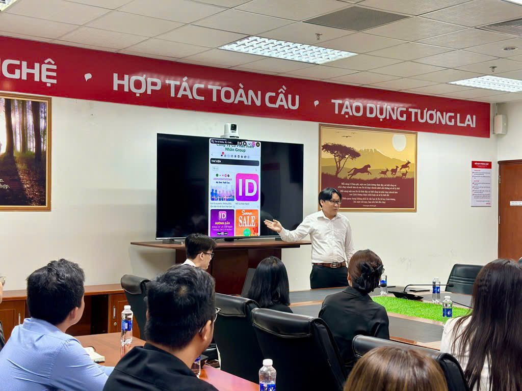 Ứng dụng NetID – Hệ sinh thái cá nhân