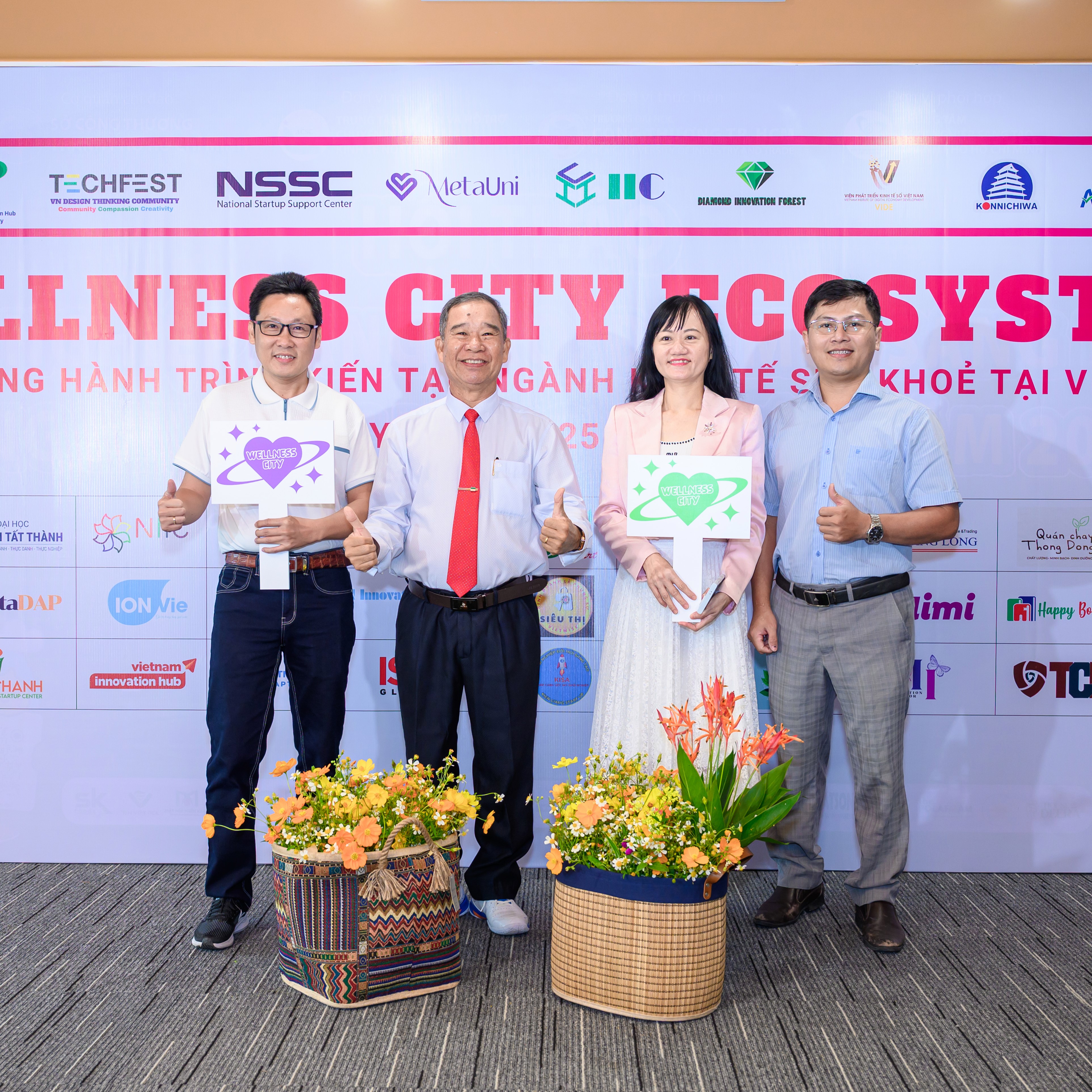 Hiền Nhân Group Đồng Hành Cùng Cộng Đồng Design Thinking – Techfest VN: Tạo Đột Phá Bằng Công Nghệ Số