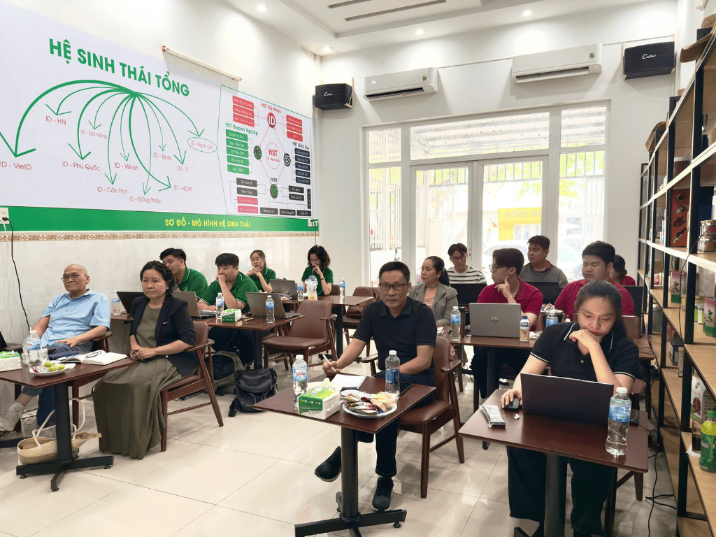 Xây dựng đội ngũ nhân sự