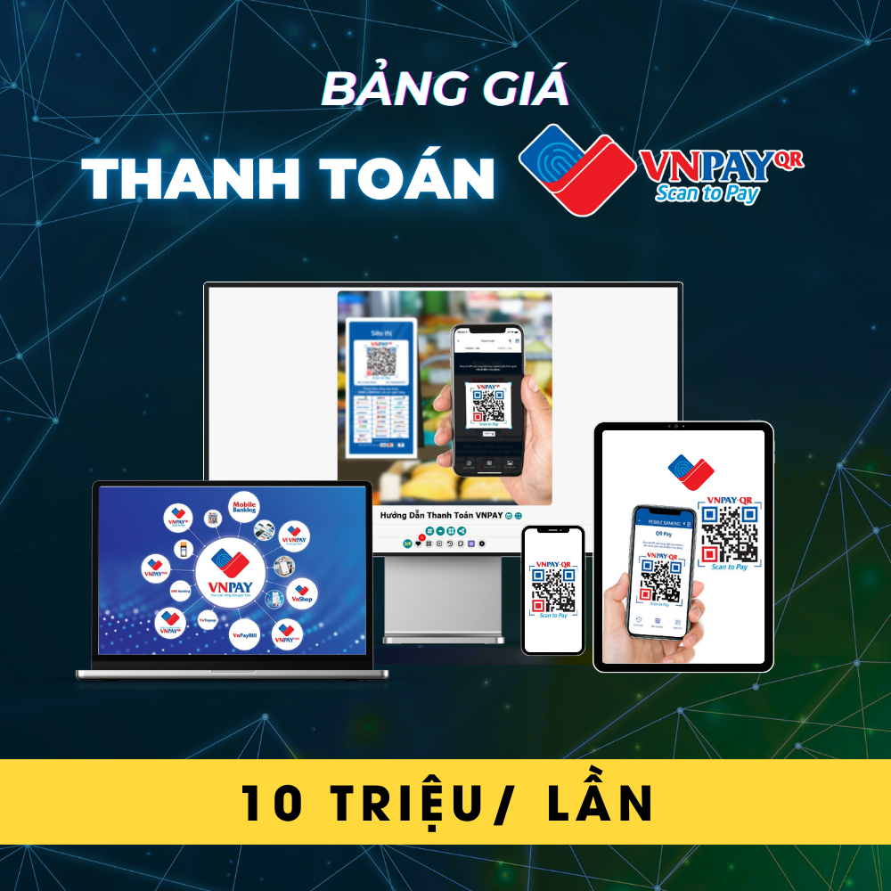 Bảng Giá Thanh Toán VNPay