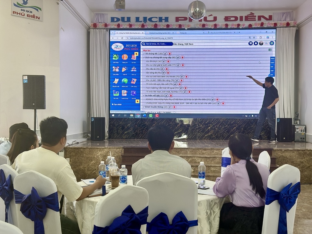 Website đối với một Doanh nghiệp