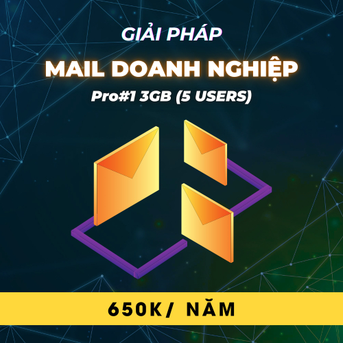 Gói Mail Doanh Nghiệp Pro#1 (5 Users)