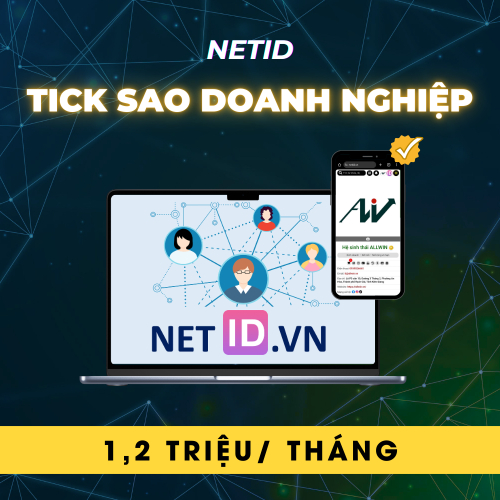 Tài Khoản NetID Tick Sao Doanh Nghiệp