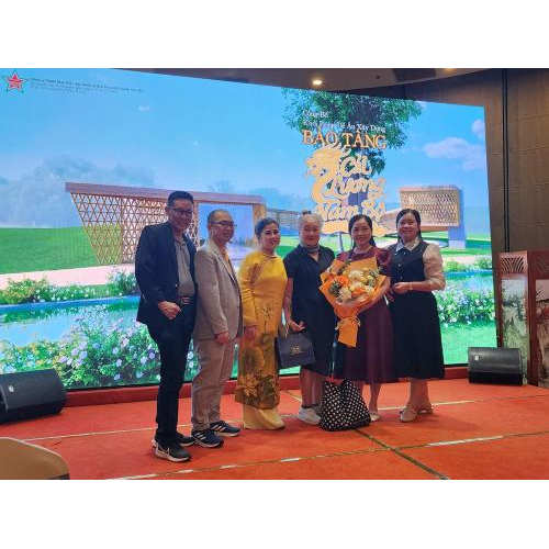 Vai trò của công nghệ trong Bảo tàng Cải lương Nam Bộ