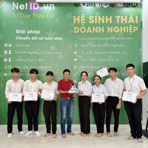 Sinh Viên Cao Đẳng Nghề Kiên Giang Đồng Hành Cùng Hội Quán Hiền Nhân