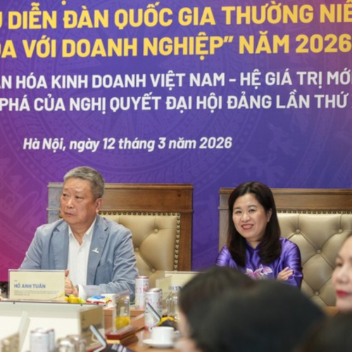 Diễn Đàn Quốc Gia Thường Niên “Văn Hóa Với Doanh Nghiệp” 2026: Nơi Văn Hóa Trở Thành Sức Mạnh Cạnh Tranh Của Doanh Nghiệp