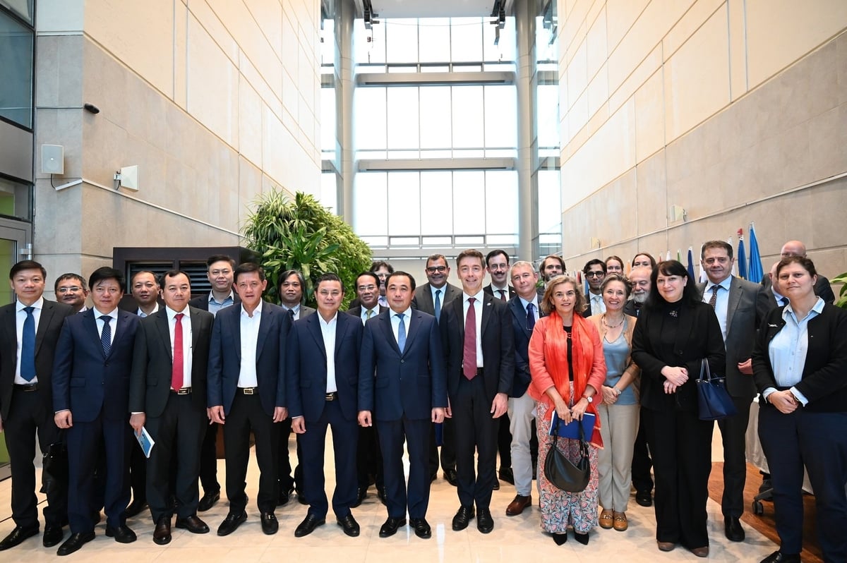 Cùng hợp tác nâng tầm quan hệ đối tác Việt Nam - EU