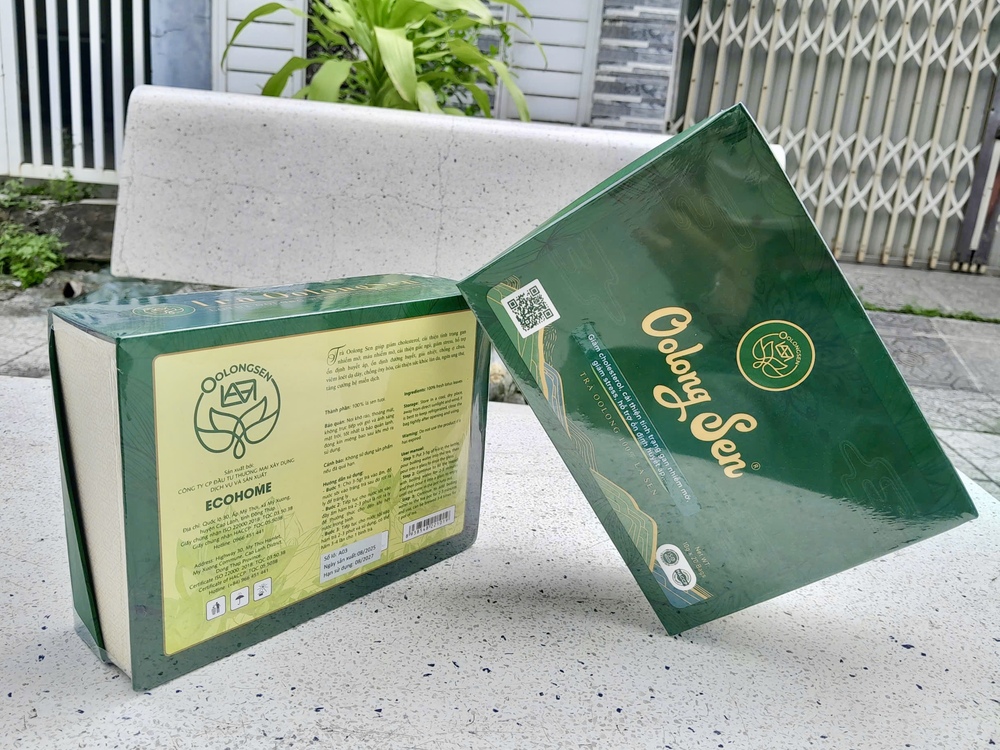 Lợi ích sức khỏe của trà oolong 100% từ lá sen