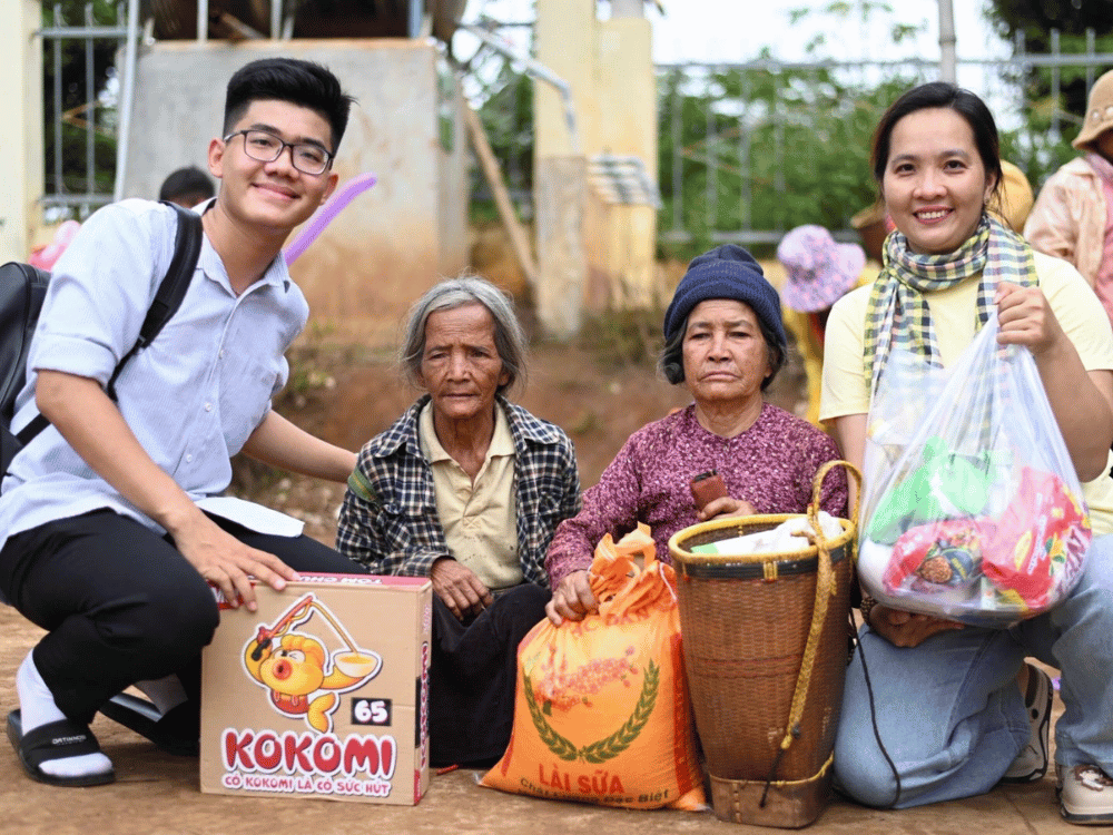 Thủ lĩnh trẻ tuổi của Từ Tâm