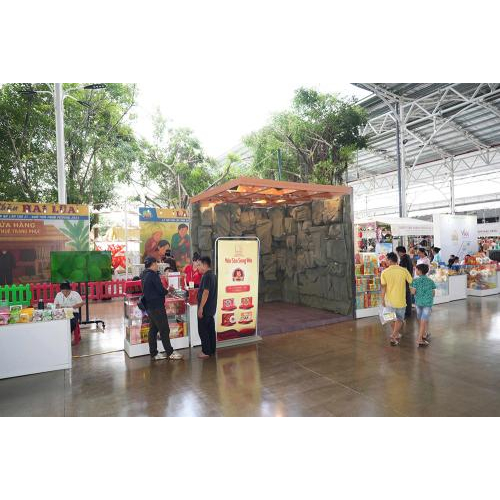 Dịp trải nghiệm nông sản tươi ngon