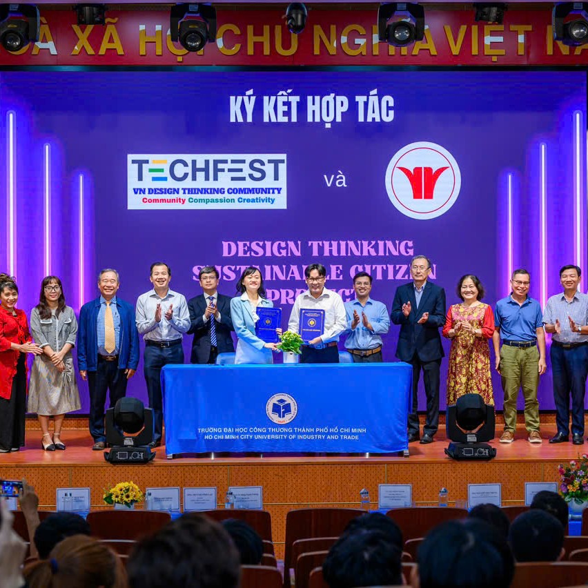 Lễ Ra Mắt Dự Án Công Dân Bền Vững - Design Thinking Sustainable Citizen Project (DSCP) Và Life Redesign Program (LRP)