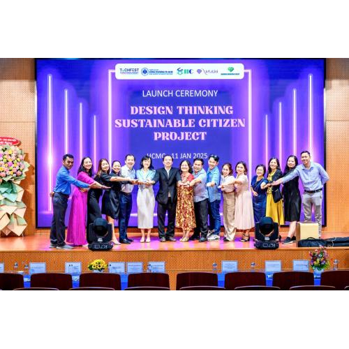 Lễ ra mắt dự án công dân bền vững