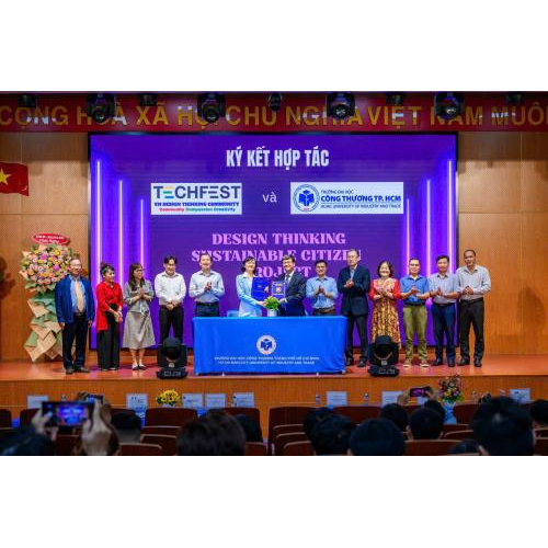Lễ ra mắt dự án công dân bền vững