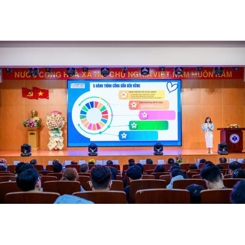 Lễ ra mắt dự án công dân bền vững